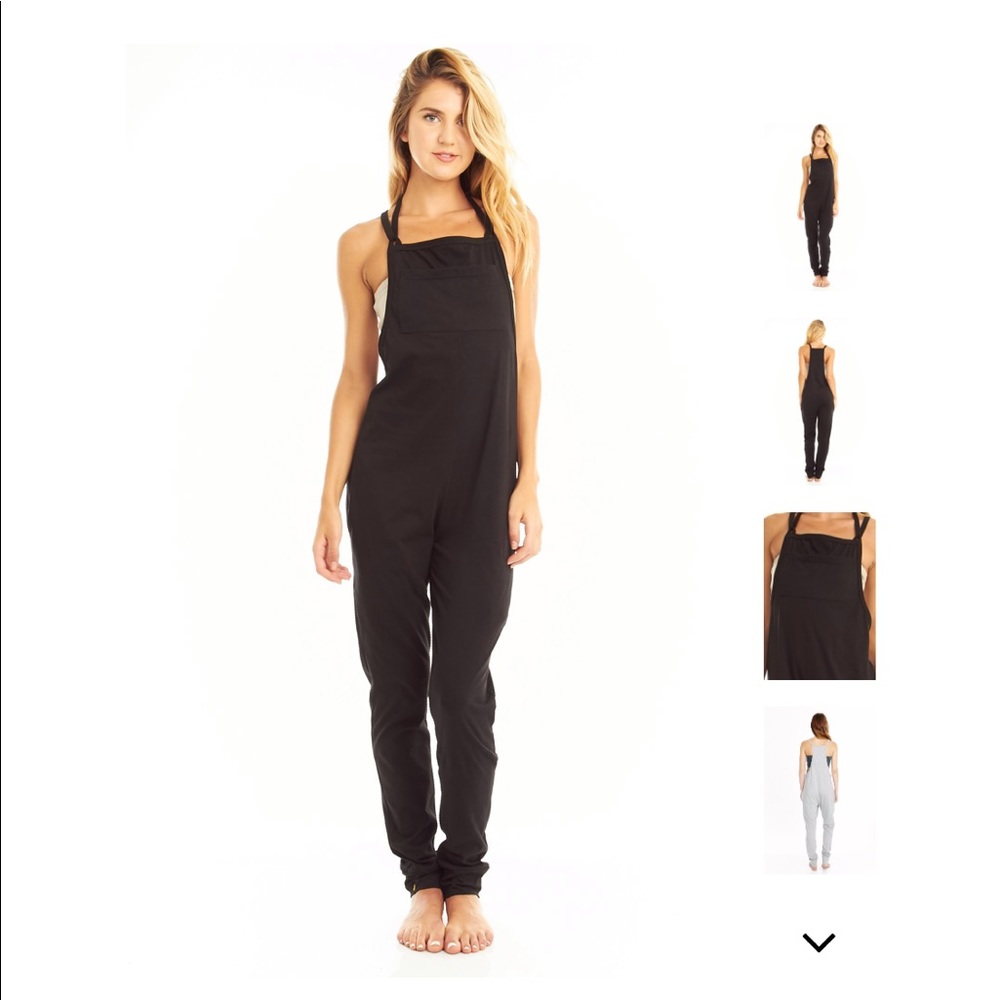 Satya Yoga Wear Mudra Drop Crotch Yoga Jumpsuit